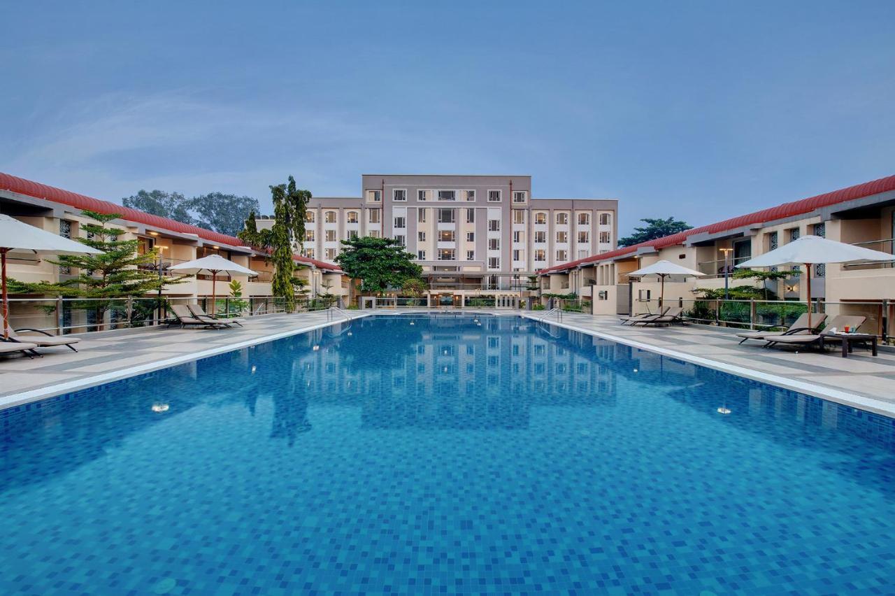 The Fern Sardar Sarovar Resort Kevadia, Gujarat Exteriér fotografie